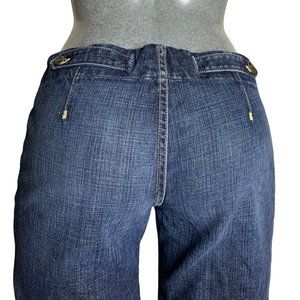 Rare Citizens of Humanity Cropped Flare Womens Jeans Tag 29 Blue Low-Rise W30L23